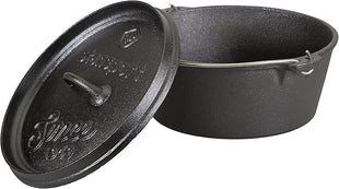 Stansport Pre-Seasoned Cast Iron Dutch Oven