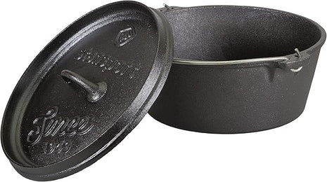 Stansport Pre-Seasoned Cast Iron Dutch Oven