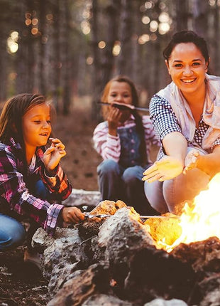 Cast Iron Cornbread Pan-Pre-Seasoned Bakeware with 7 Corncob Sticks-Compatible with Oven, Stovetop, Induction, Grill, and Campfires by Classic Cuisine,