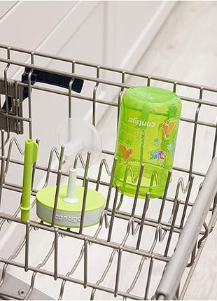 Contigo Kids’ Leighton Straw Tumbler with Spill-Proof Lid, 14 Oz. (Pack of 8)