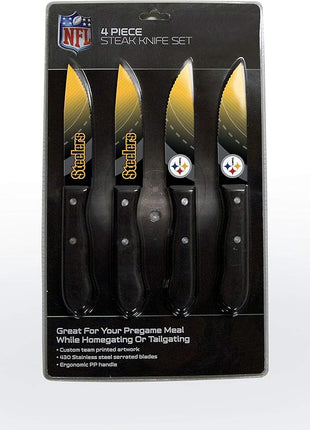 The Sports Vault NFL unisex-adult Steak Knives