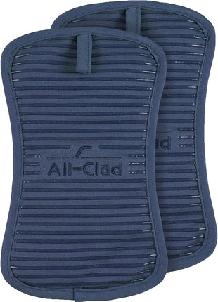 All-Clad Premium Pot Holder, 2-Pack, Indigo