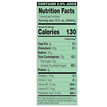 AriZona x Fallout Orange Green Tea Energy Drink, 15 fl oz (Pack of 12) - 190mg Caffeine per Can