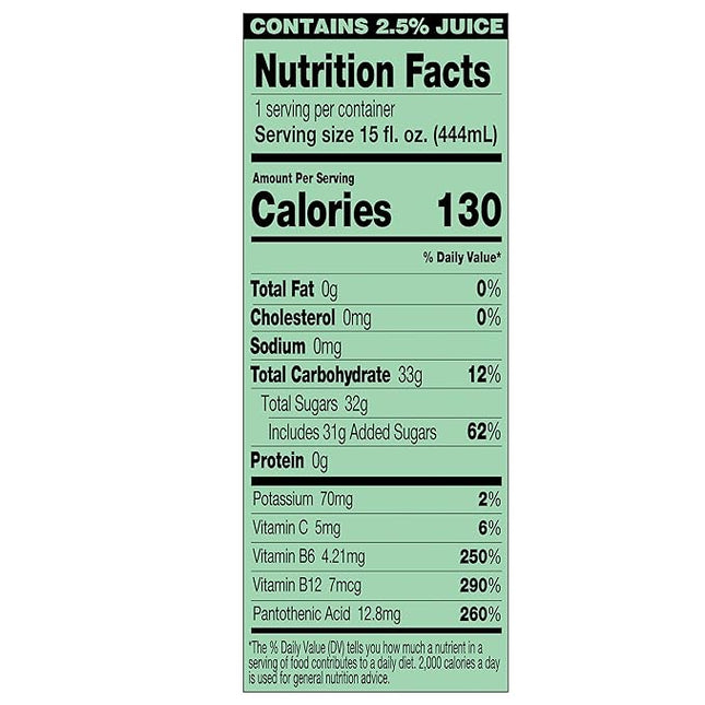 AriZona x Fallout Orange Green Tea Energy Drink, 15 fl oz (Pack of 12) - 190mg Caffeine per Can