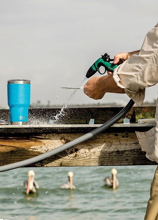 YETI Rambler Vacuum Insulated Tumbler with Lid