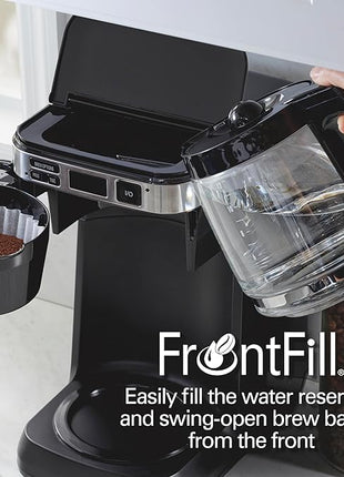 Hamilton Beach 12 Cup Programmable Coffee Maker, FrontFill Drip Coffee Maker