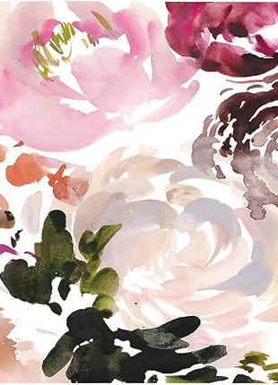 Tervis Kelly Ventura - Floral Collection Made in USA Double Walled Insulated Tumbler Travel Cup Keeps Drinks Cold & Hot, 16oz - Classic, Posy