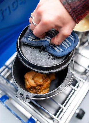 Stansport Pre-Seasoned Cast Iron Dutch Oven