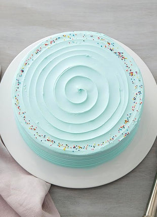 Wilton 9 Inch Frosting Spatula with A Stainless Steel Angled Spatula And Ergonomic Handle, Black Baking Spatula