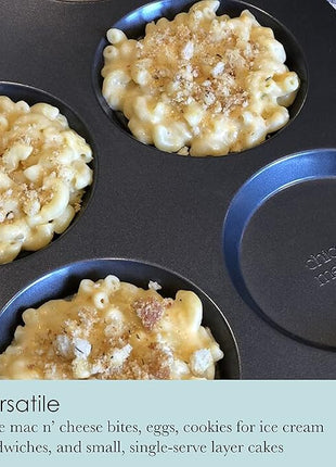 Chicago Metallic Professional Non-Stick Muffin Top Pan, 15.75-Inch-by-11-Inch