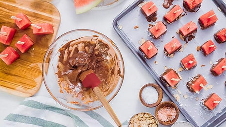 Farberware 5216385 Professional Heat Resistant Silicone Spatula with Wood Handle-Safe for Non-Stick Cookware, Set of 2, Red