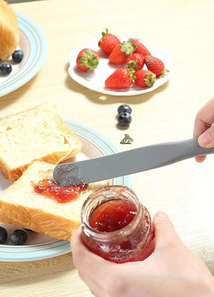 To encounter Silicone Spurtles Set, 7 Piece Nonstick Spurtle Kitchen Utensils, Silicone Spatula, Heat Resistant Spurtle for Salad Stir, Cake Make and Pan-Fried Steak