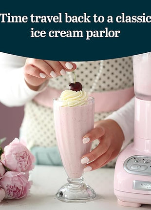 Libbey 6-Piece Fountain Shoppe Classic Ice Cream Soda Glass, 12-Ounce, Clear