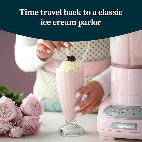 Libbey 6-Piece Fountain Shoppe Classic Ice Cream Soda Glass, 12-Ounce, Clear