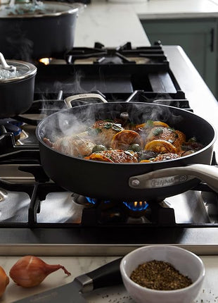 Calphalon Premier Hard-Anodized Nonstick Cookware 11-Piece Pots and Pans Set Dishwasher and Oven Safe with MineralShield Nonstick Technology Durable and Versatile Kitchen Cookware