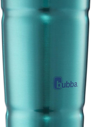 Bubba Envy S Stainless Steel Tumbler with Straw, 24oz, Island Teal