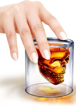 Genuine Fred DOOMED Crystal Skull Shotglass