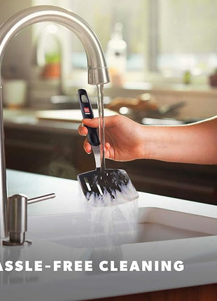 DI ORO Spatulas for Kitchen Use - Forever Warranty - 600°F Heat-Resistant Silicone - Turner Spatula Set for Cooking - BPA Free Wide Pancake Spatulas - Egg Flippers for Nonstick Cookware Safe (3pc)