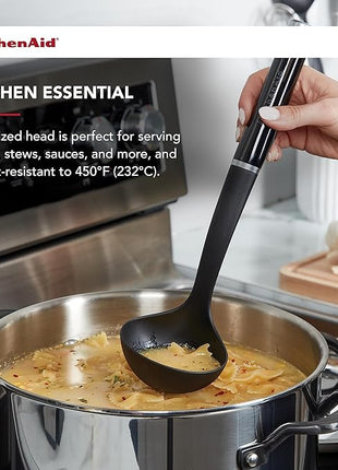 KitchenAid KE006OHOBA Classic Nylon Ladle