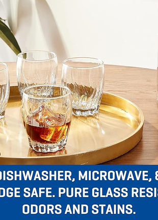 Anchor Hocking Central Park Drinking Glasses (16-Pieces, dishwasher safe)