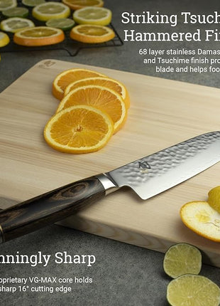 Shun Premier 7" Santoku Knife