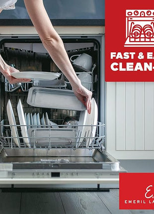 Emeril Lagasse Everyday 360 Stainless Steel Air Fryer, 360° Quick Cook Technology, XL capacity, 9-in-1, 12 Pre-Set Cooking Functions including Bake, Rotisserie, Broil, Pizza, Slow Cook, Toaster