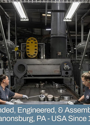 All-Clad D3 12" Stainless Steel Frying pan W/Lid, 3-Ply Stainless Steel Pan, Induction, Oven Broiler Safe 600F Skillet, Professional Cookware, Silver