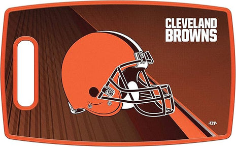 NFL Cleveland Browns Large Plastic Cutting Board