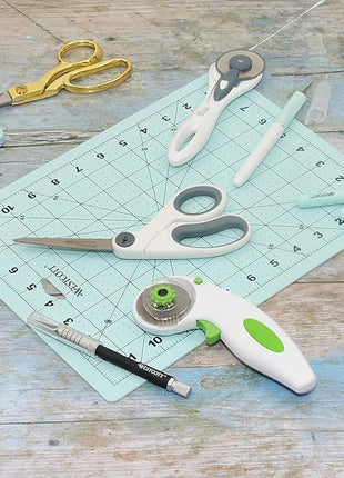 Westcott 5" Micro-Tip Fabric Scissors with Titanium-Bonded Blades - Ideal for Crafting, Sewing, and More