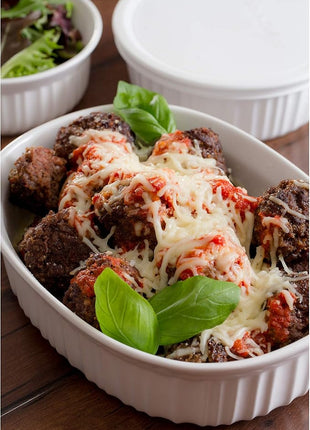 CorningWare French White 20-Pc Ceramic Bakeware Set with Lids Chip and Crack Resistant Stoneware Baking Supplies, Microwave, Dishwasher, Oven, Freezer and Fridge Safe