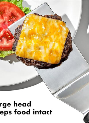 OXO Good Grips Restaurant Turner, Black/Silver