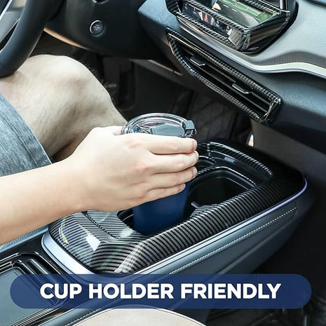 HAUSHOF 20 oz Tumbler, Stainless Steel Vacuum Insulated Coffee Tumbler Water Cup, Double Wall Travel Mug with Lid, Perfect for Hot and Cold Drinks