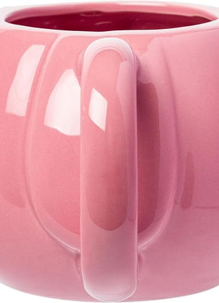 Silver Buffalo Sanrio Hello Kitty and Friends My Melody Ceramic 3D Sculpted Mug, 20 Ounces