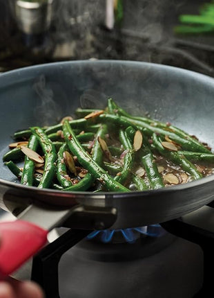 Tramontina Professional 10-Inch Ceramic Non Stick Frying Pan, Heavy-Gauge Aluminum Skillet with Nonstick Coating, Dishwasher and Oven Safe, Gray