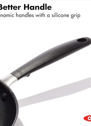 OXO Good Grips Hard Anodized PFOA-Free Nonstick 12" Frying Pan Skillet Black