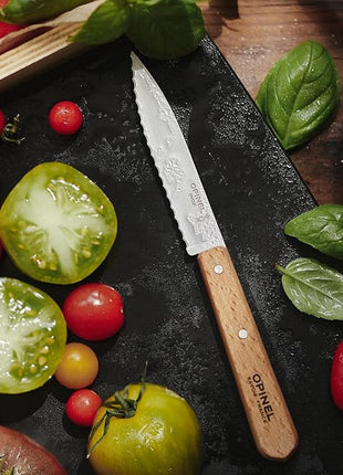 Opinel Essentials Kitchen Knives Box Set - Natural