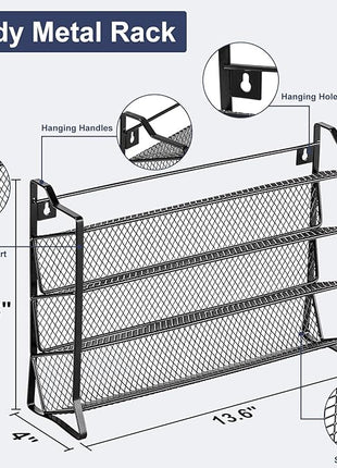 AOZITA Spice Rack Organizer for Cabinet, 28 Empty Spice Jars with Bamboo lids, Funnel, Spice Labels, Seasoning Organizer for Countertop, Cabinet, Kitchen, Pantry, Cupboard