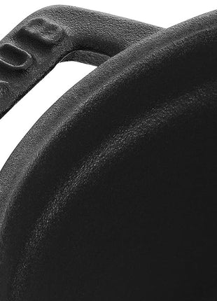 Staub Cast Iron 0.25-qt Mini Round Cocotte - Matte Black, Made in France