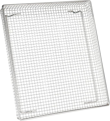 Air Fryer Basket, Compatible with Cuisinart TOA-60 Series/TOA-65 Air Fryer. Made with 304 Food-Grade Stainless Steel Wire Rack for Cooking and Baking in a Convection Toaster Oven