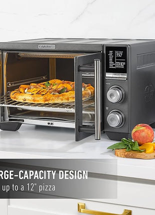 Calphalon® Performance Countertop French Door Air Fryer Oven, 11-in-1 Convection Toaster Oven
