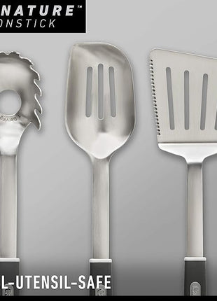 Calphalon Signature Hard-Anodized Nonstick Dutch Oven, 5-Quart, Oven-Safe, PFOA-Free, Black