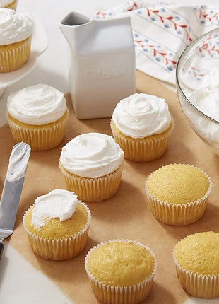 Wilton 9 Inch Frosting Spatula with A Stainless Steel Angled Spatula And Ergonomic Handle, Black Baking Spatula