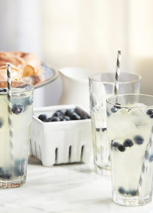 Libbey Gibraltar Tumbler Glasses, Set of 12