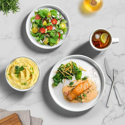 Stoneware Dinner Sets by Zulay Kitchen