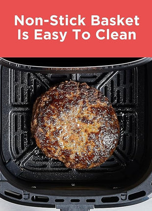 BLACK+DECKER Purifry 2QT Air Fryer, Crispy Deep Fried Taste without the Fat, Plus Bake, Dehydrate, and Keep Food Warm, Digital Touchscreen and Auto Shut-Off