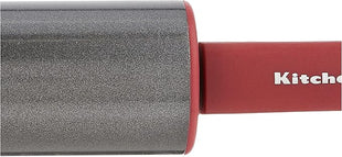 KitchenAid Gourmet Rolling Pin, 2.5 x 2.5 x 22 Inch, Red