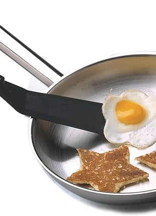 Norpro 99 Favorite Spatula, One Size Fits All, Black