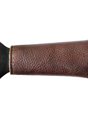 Leather Cast Iron Pan Handle Cover (Standard 4.5")