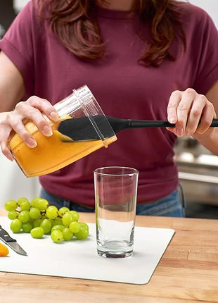 Flex-Core All Silicone Blender Spatula - Heat-Resistant Spatulas for Kitchen Use, Dishwasher Safe & BPA-Free