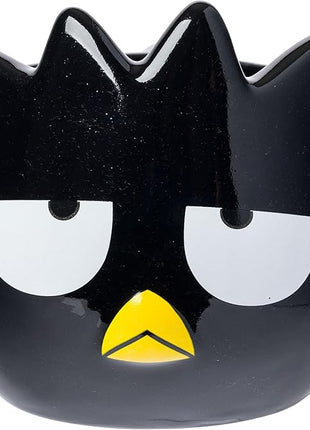 Silver Buffalo Sanrio Hello Kitty and Friends Badtz-Maru Ceramic 3D Sculpted Mug, 20 Ounces